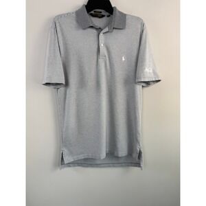 Polo Golf Ralph Lauren Light Grey with Coca-Cola Logo Men's Size Small